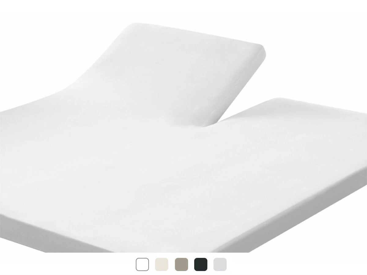 Dixxius Split-Topper Spannbetttuch Excellent Percale 3 Dixxius Split-Topper Spannbetttuch Excellent Percale