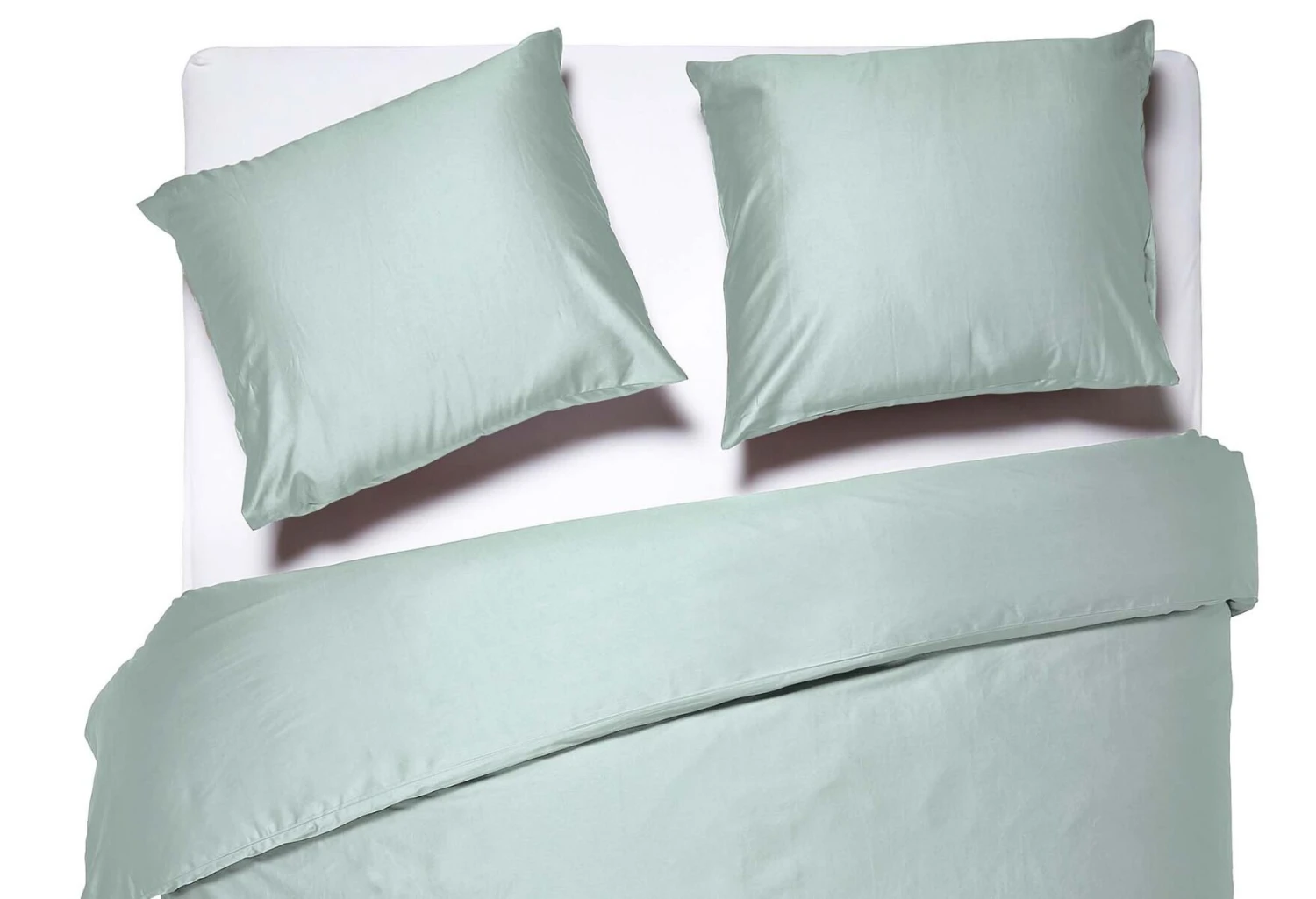 Dixxius Luxurious Porto Bettwäsche Mintgrün 4 Dixxius Luxurious Porto Bettwäsche Mintgrün – Bild 2