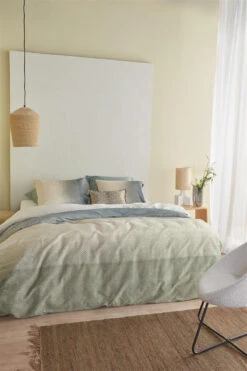 Beddinghouse Duco Bettwäsche Grau Grün -Bettwäsche Verkauf duco grey green de uv 135x200 0