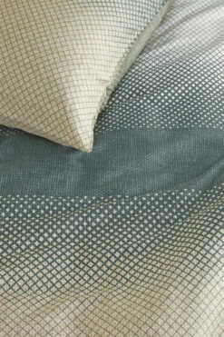 Beddinghouse Duco Bettwäsche Grau Grün -Bettwäsche Verkauf duco grey green de uv 135x200 40