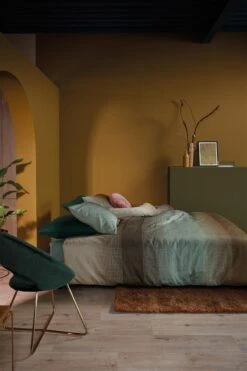 Beddinghouse Duco Bettwäsche Olivgrün 10 Beddinghouse Duco Bettwäsche Olivgrün -Bettwäsche Verkauf duco olive green 00 mood large