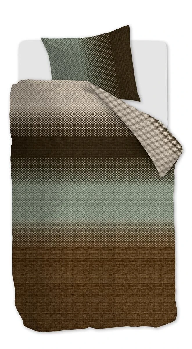 Beddinghouse Duco Bettwäsche Olivgrün 4 Beddinghouse Duco Bettwäsche Olivgrün – Bild 2