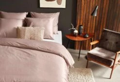 Dixxius Luxurious Lisboa Bettwäsche Altrosa -Bettwäsche Verkauf dust pink b