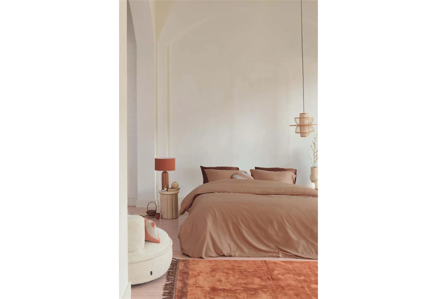 Vtwonen Earth Bettwäsche Pfirsich 7 Vtwonen Earth Bettwäsche Pfirsich – Bild 5