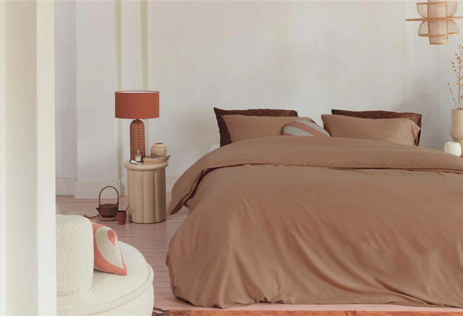 Vtwonen Earth Bettwäsche Pfirsich 8 Vtwonen Earth Bettwäsche Pfirsich – Bild 6