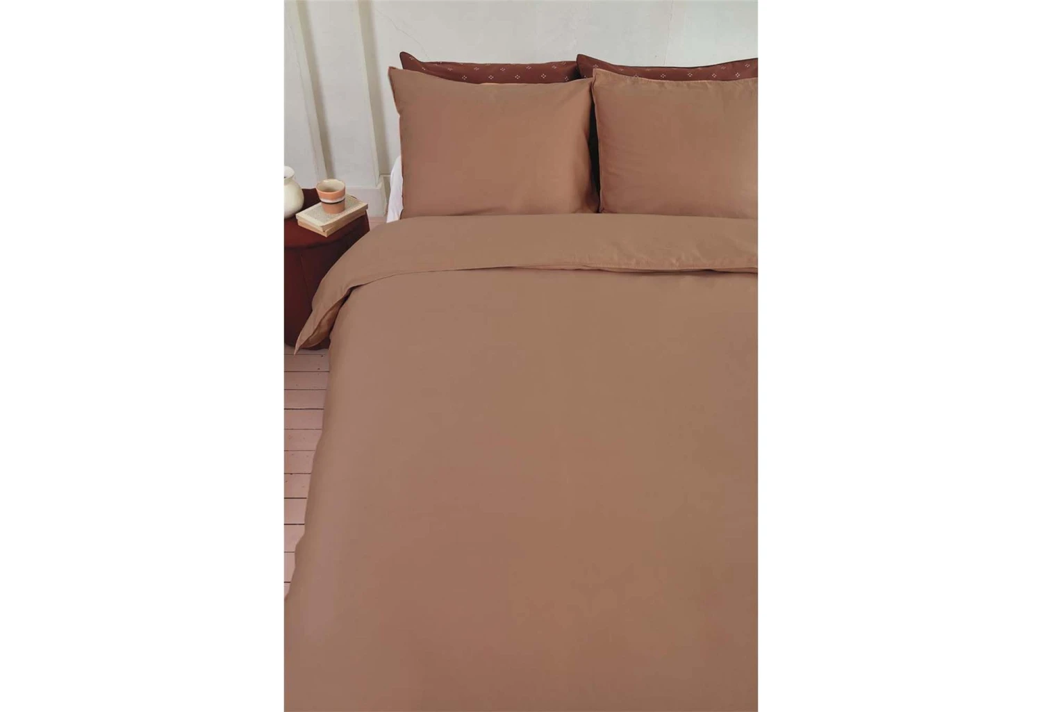 Vtwonen Earth Bettwäsche Pfirsich 5 Vtwonen Earth Bettwäsche Pfirsich – Bild 3
