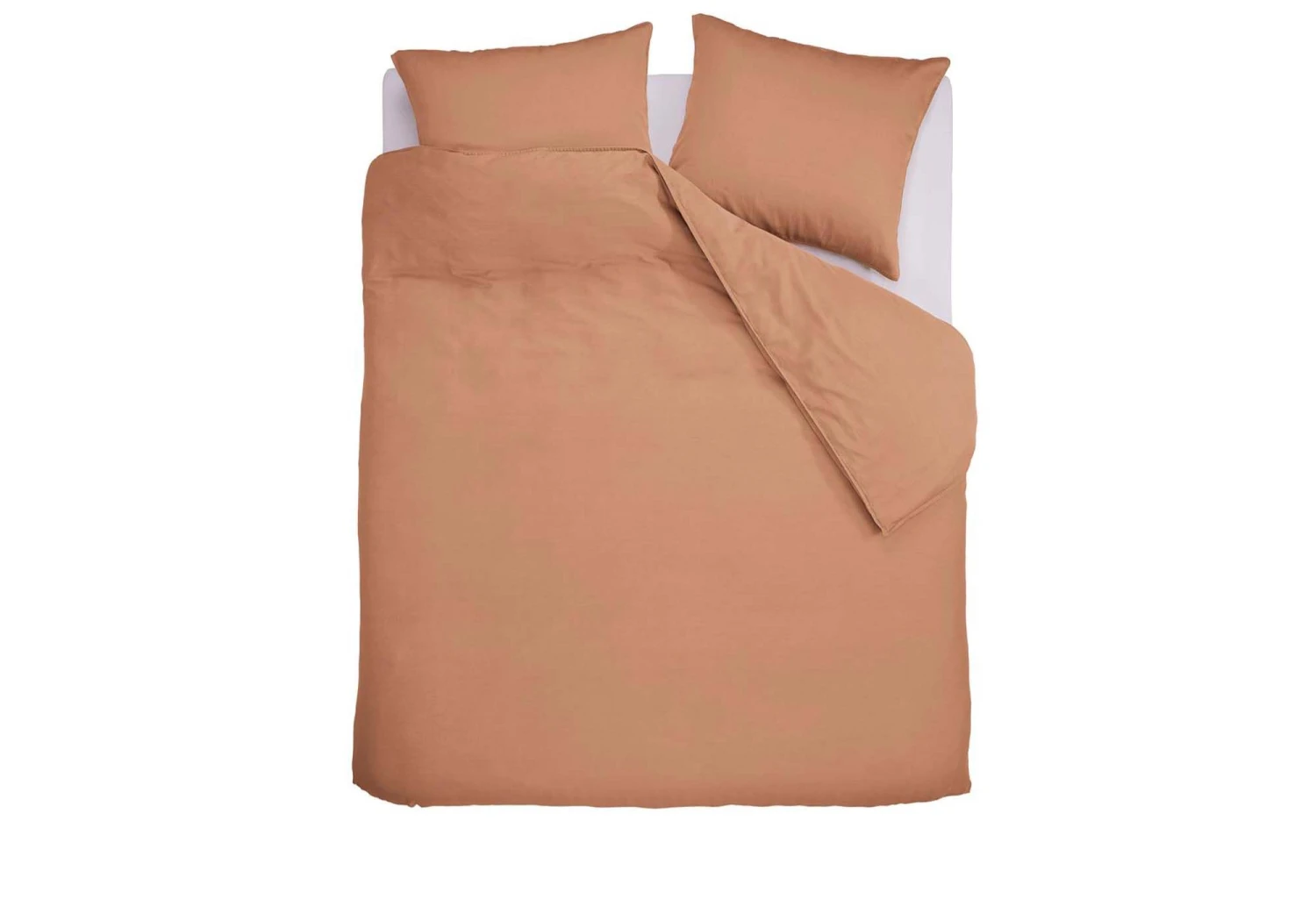 Vtwonen Earth Bettwäsche Pfirsich 3 Vtwonen Earth Bettwäsche Pfirsich