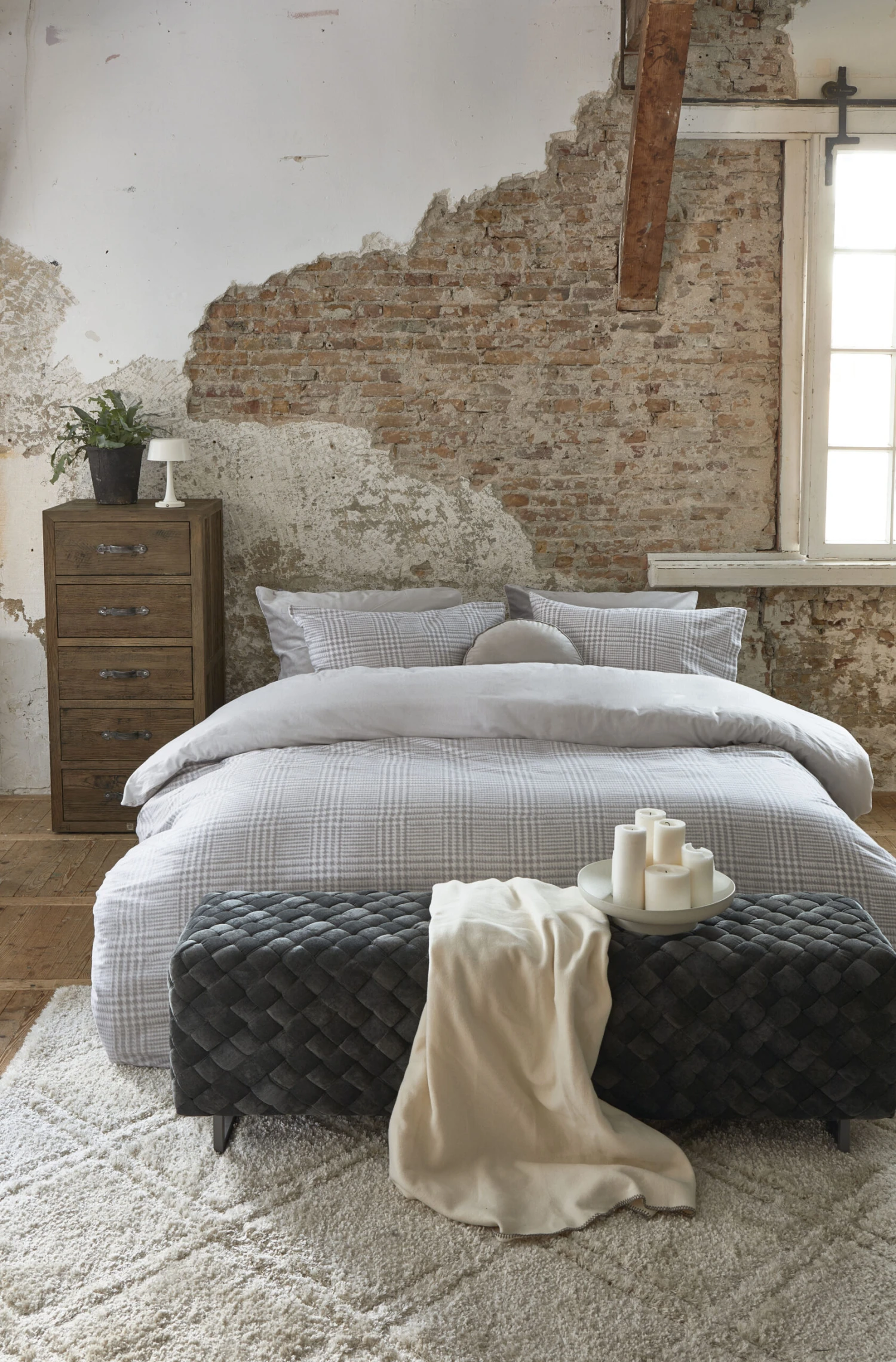 Rivièra Maison Eleanor Bettwäsche Grau 6 Rivièra Maison Eleanor Bettwäsche Grau – Bild 4