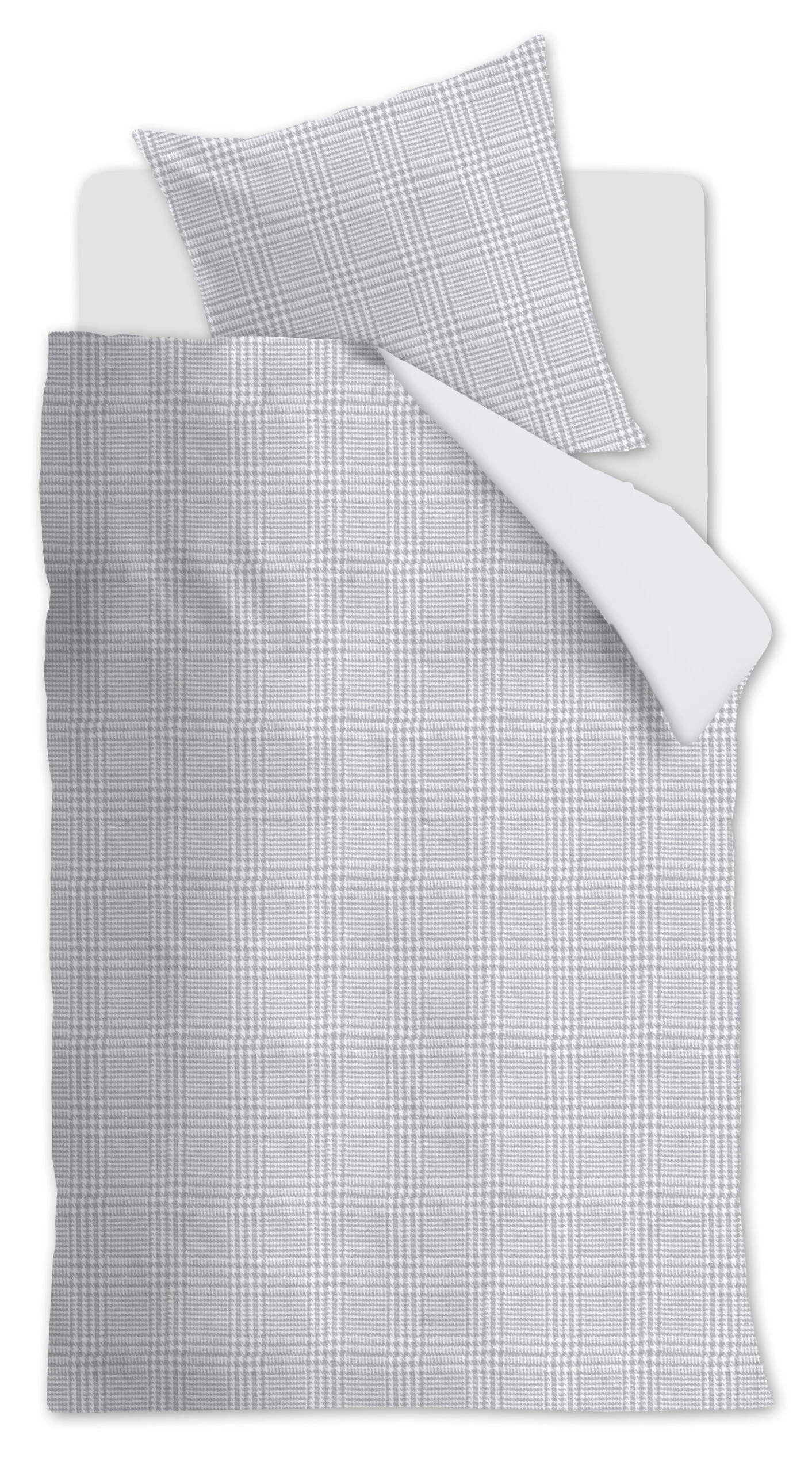 Rivièra Maison Eleanor Bettwäsche Grau 4 Rivièra Maison Eleanor Bettwäsche Grau – Bild 2