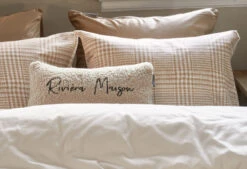 Rivièra Maison Eleanor Bettwäsche Sand -Bettwäsche Verkauf eleanor sand de uv 135x200 20