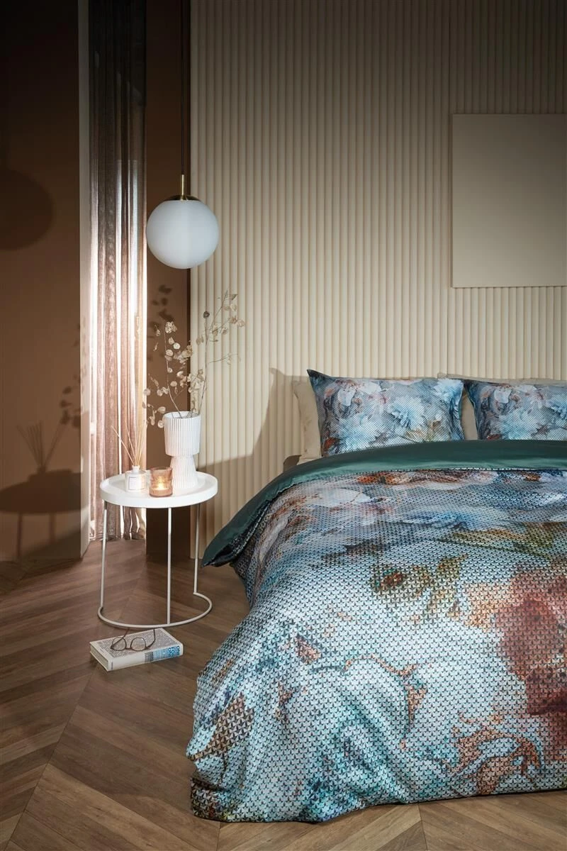 Kardol Erode Bettwäsche Blaugrün 5 Kardol Erode Bettwäsche Blaugrün – Bild 3