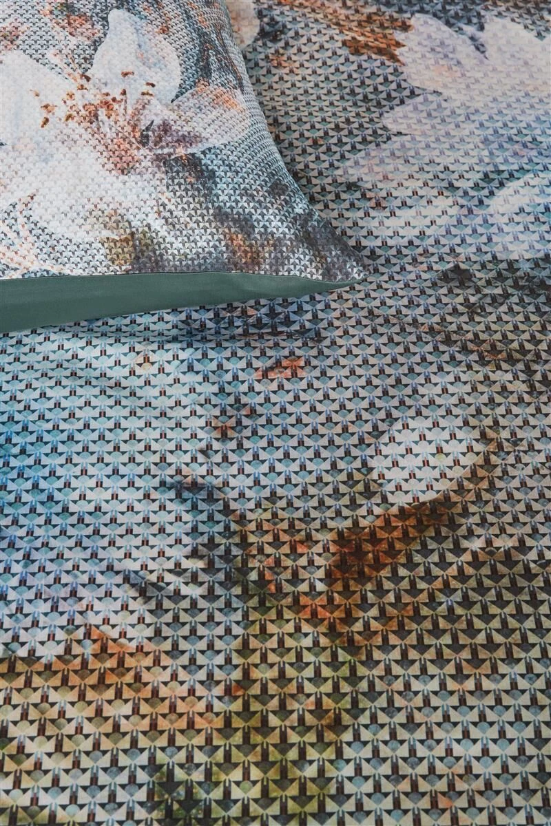 Kardol Erode Bettwäsche Blaugrün 6 Kardol Erode Bettwäsche Blaugrün – Bild 4