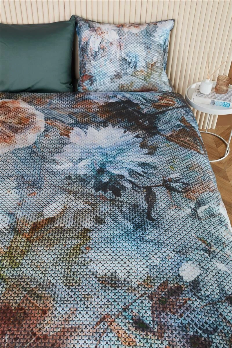 Kardol Erode Bettwäsche Blaugrün 8 Kardol Erode Bettwäsche Blaugrün – Bild 6