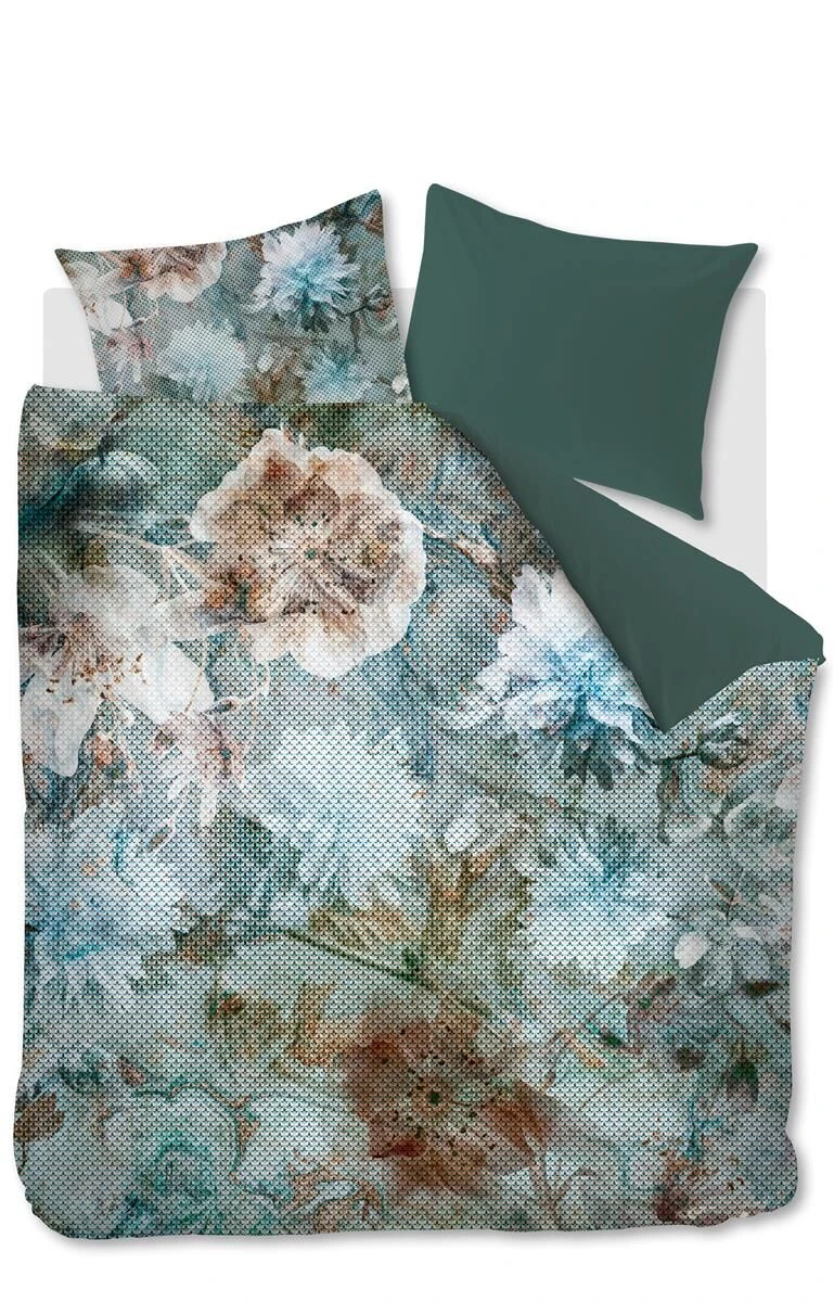 Kardol Erode Bettwäsche Blaugrün 3 Kardol Erode Bettwäsche Blaugrün