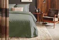 Dixxius Luxurious Lisboa Bettwäsche Grün -Bettwäsche Verkauf fern a