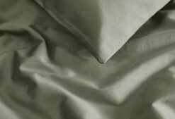 Dixxius Luxurious Lisboa Bettwäsche Grün -Bettwäsche Verkauf fern c