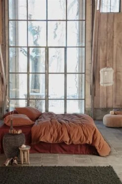 Vtwonen Flanel Bettwäsche Terra -Bettwäsche Verkauf flanel terra 00 mood large