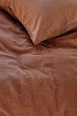 Vtwonen Flanel Bettwäsche Terra -Bettwäsche Verkauf flanel terra 40 detail large