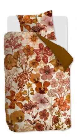 Beddinghouse Flora Bettwäsche Ocker