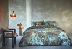 Kardol Floral Embrace Bettwäsche Blau Grün -Bettwäsche Verkauf floral embrace blue green de uv 135x200 1