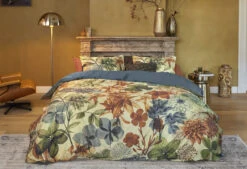 Beddinghouse Florian Bettwäsche Grün -Bettwäsche Verkauf florian green de uv 135x200 1