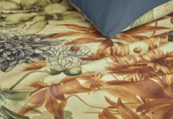 Beddinghouse Florian Bettwäsche Grün -Bettwäsche Verkauf florian green de uv 135x200 40