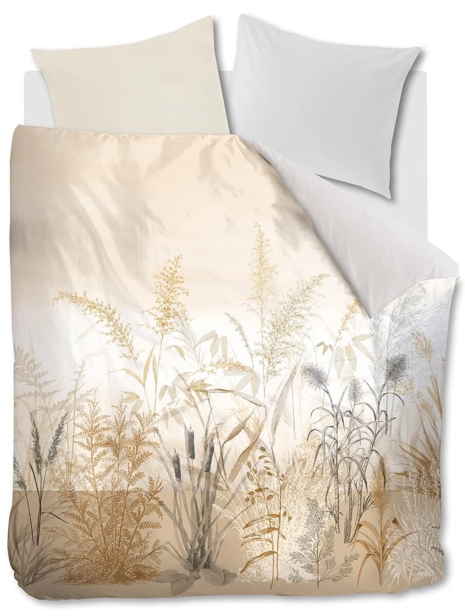 Beddinghouse Florine Bettwäsche Sand 4 Beddinghouse Florine Bettwäsche Sand – Bild 2