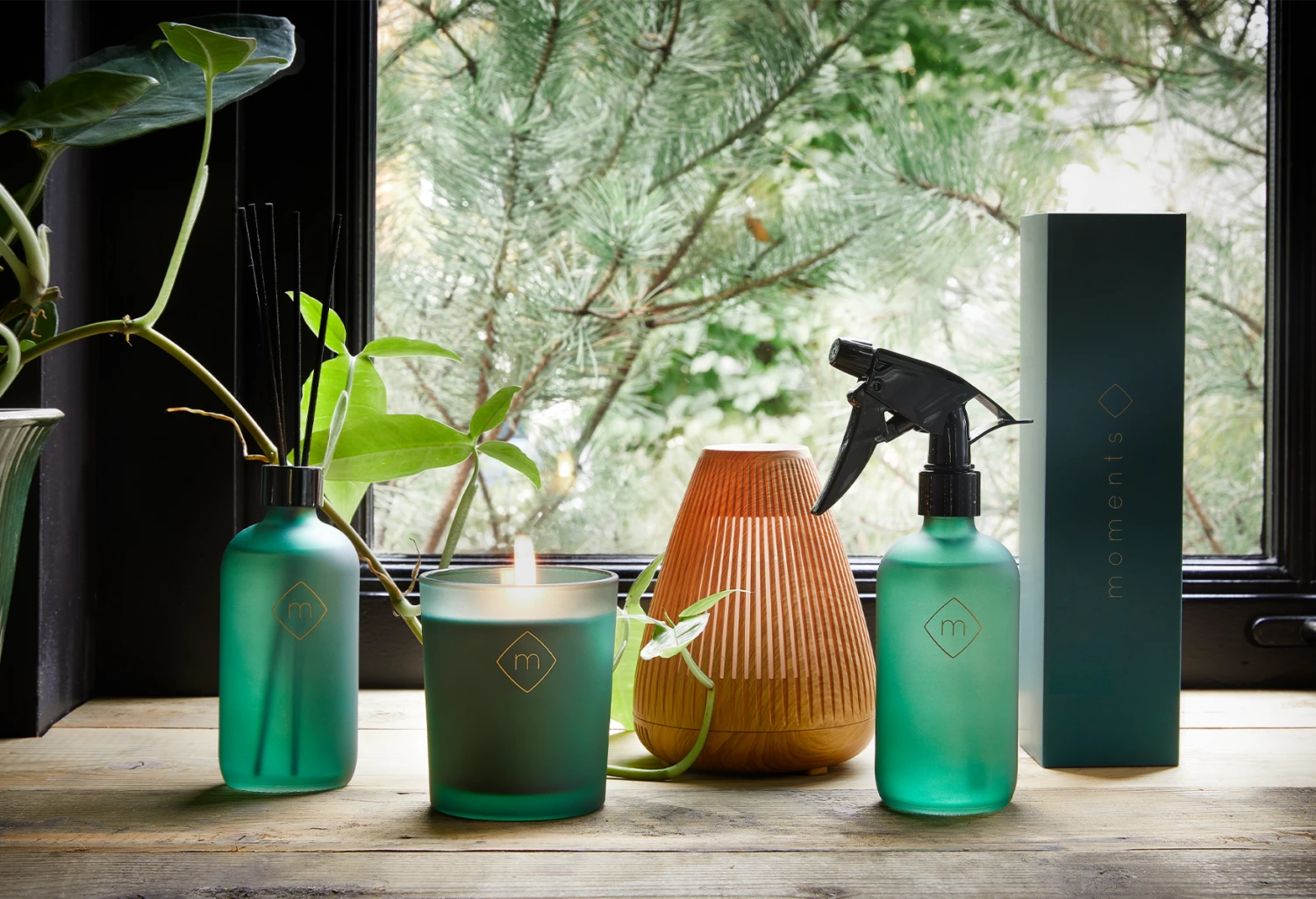 Duftkerze Moments Forest Breeze 5 Duftkerze Moments Forest Breeze – Bild 3