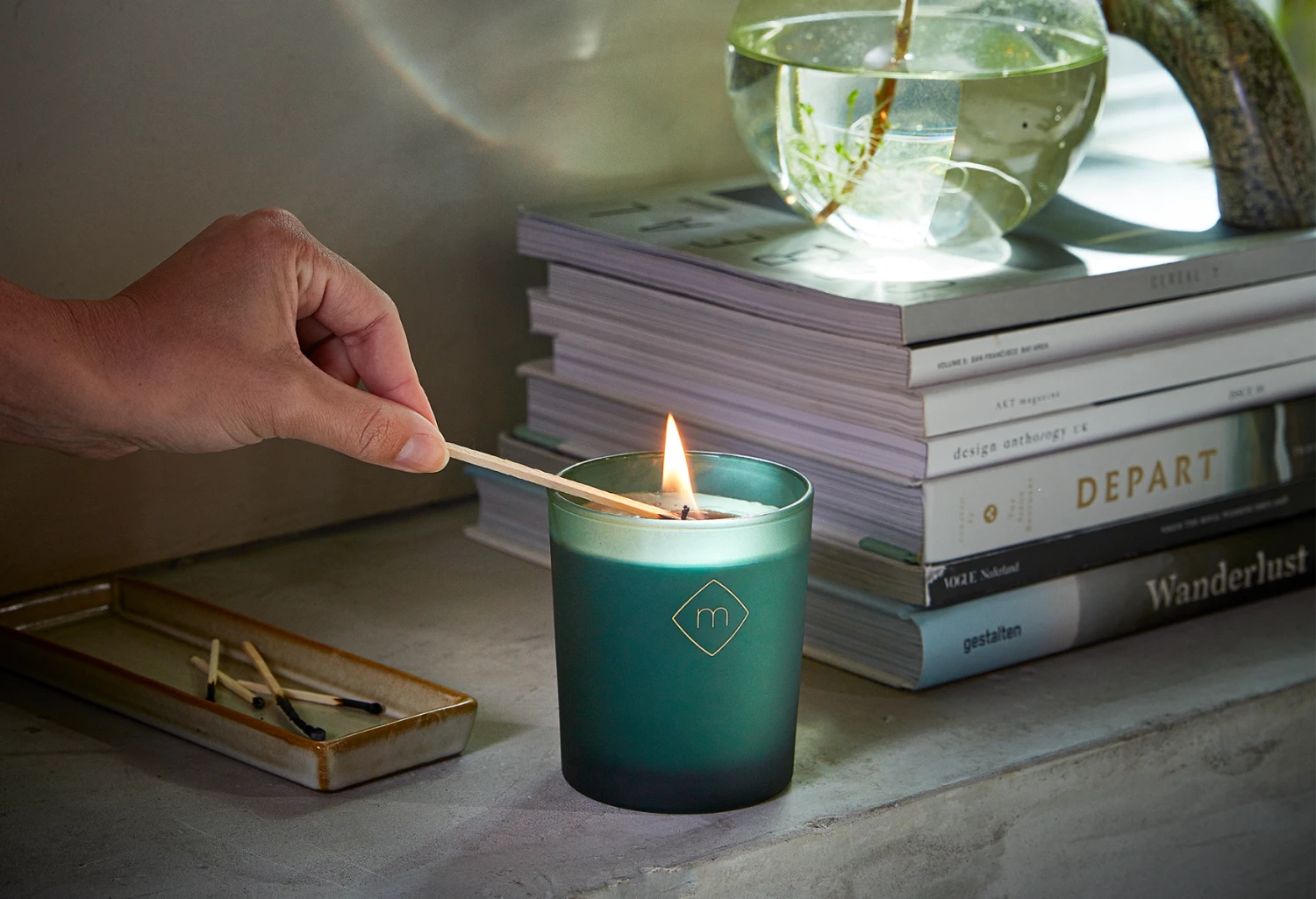 Duftkerze Moments Forest Breeze 3 Duftkerze Moments Forest Breeze