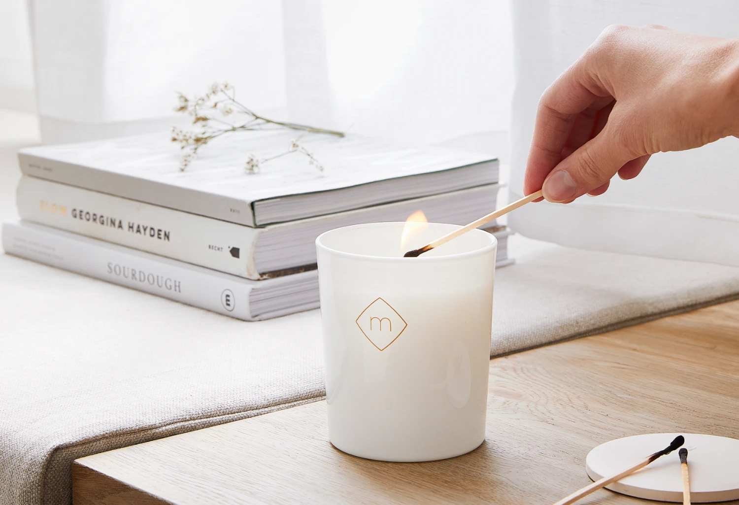 Duftkerze Moments Fresh Linen 4 Duftkerze Moments Fresh Linen – Bild 2