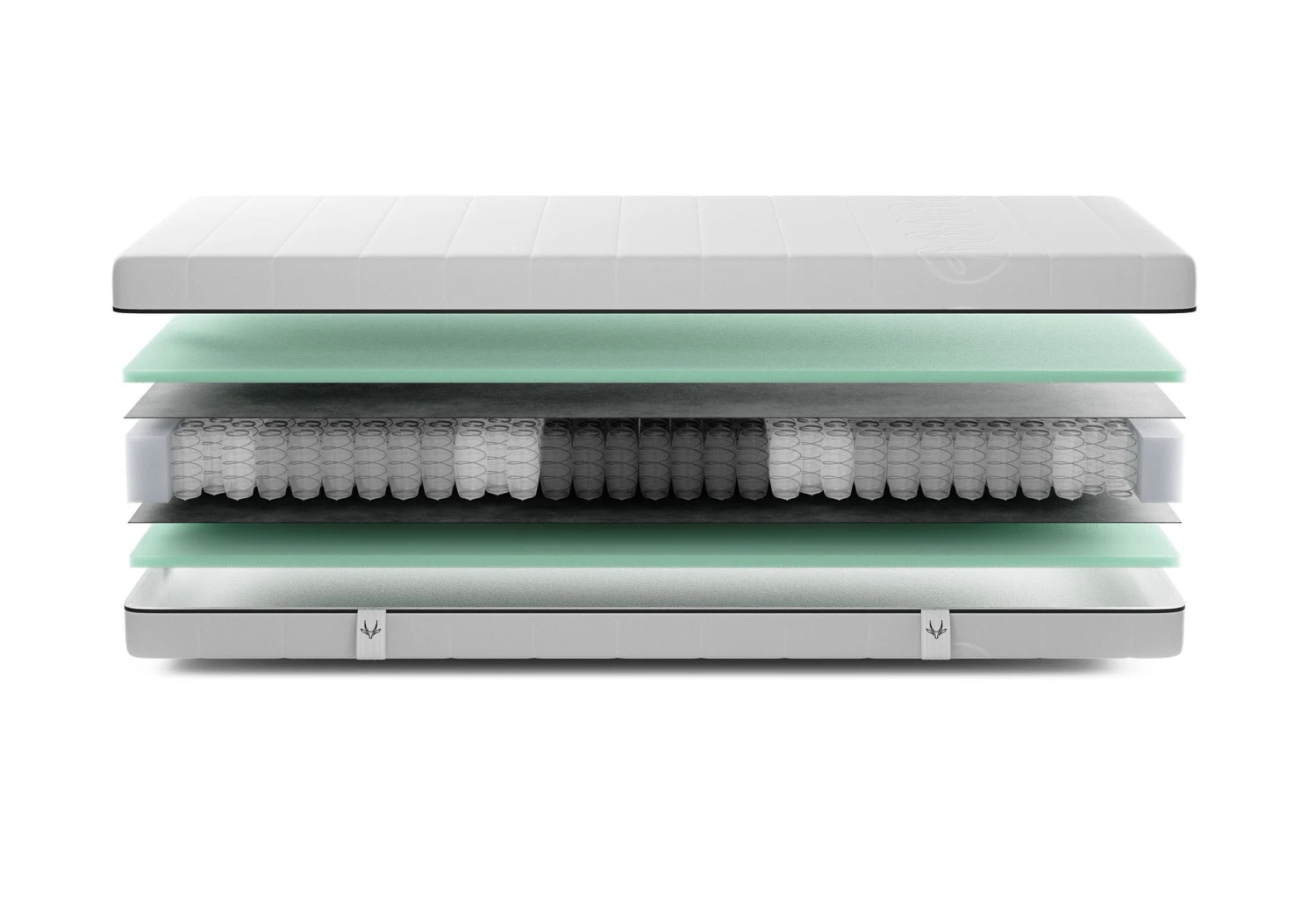 Gazella Breeze I Tonnentaschen-Federkernmatratze 5 Gazella Breeze I Tonnentaschen-Federkernmatratze – Bild 3