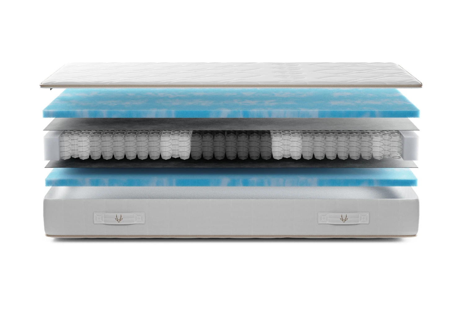 Gazella Breeze II Tonnentaschen-Federkernmatratze 5 Gazella Breeze II Tonnentaschen-Federkernmatratze – Bild 3