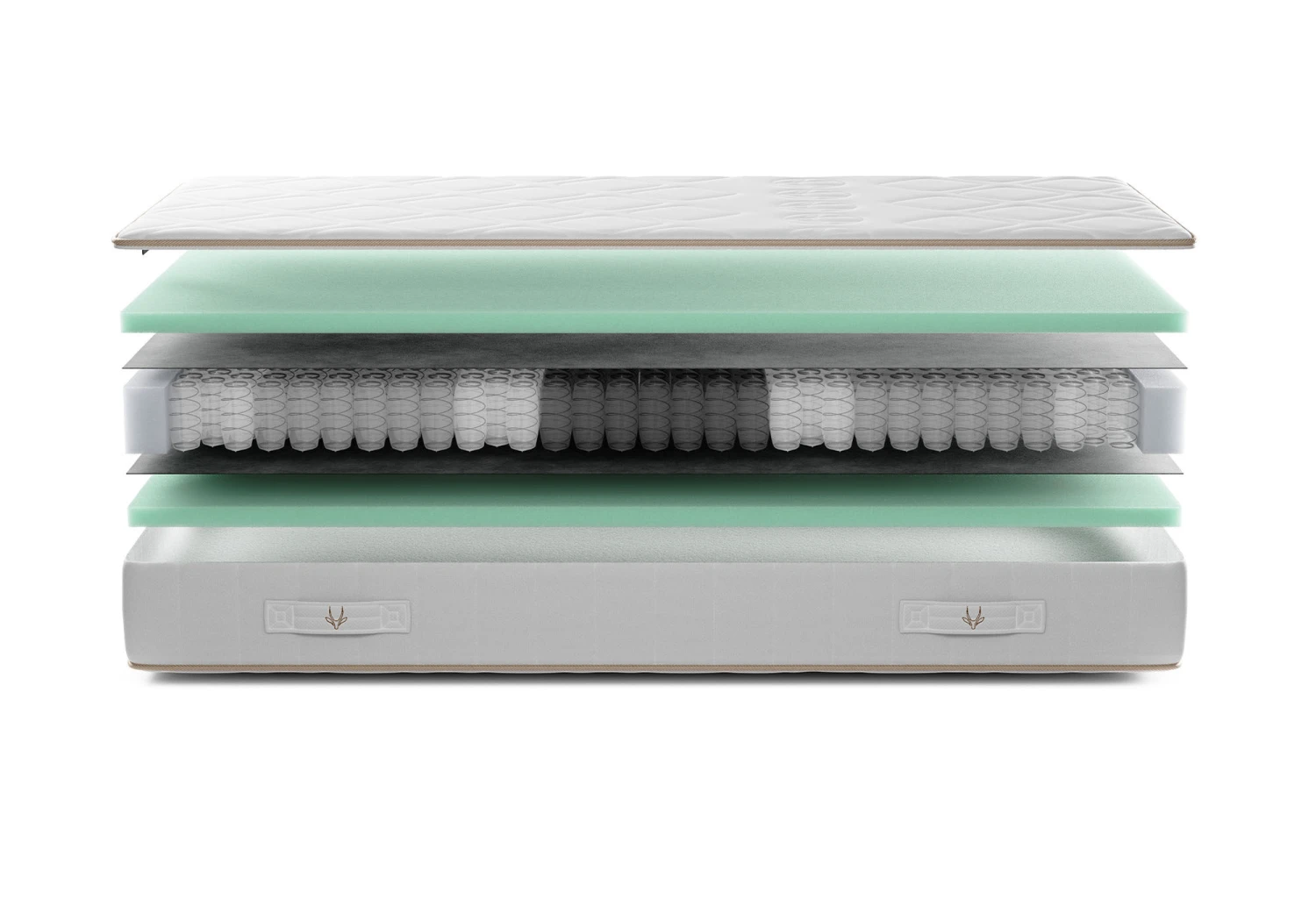 Gazella Comfort II Tonnentaschen-Federkernmatratze 5 Gazella Comfort II Tonnentaschen-Federkernmatratze – Bild 3