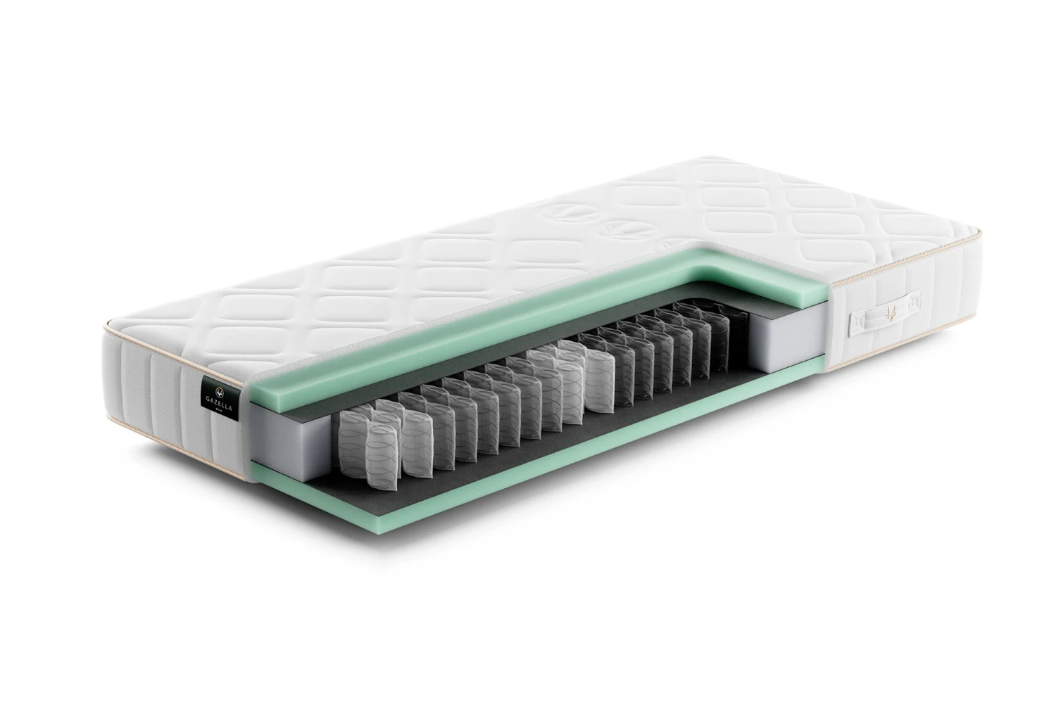 Gazella Comfort II Tonnentaschen-Federkernmatratze 4 Gazella Comfort II Tonnentaschen-Federkernmatratze – Bild 2