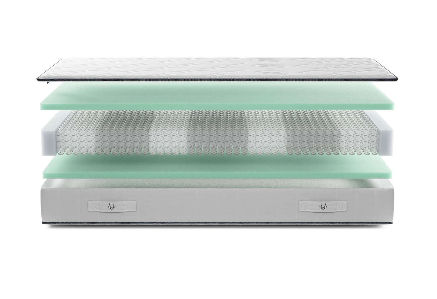 Gazella Comfort IV Tonnentaschen-Federkernmatratze 5 Gazella Comfort IV Tonnentaschen-Federkernmatratze – Bild 3