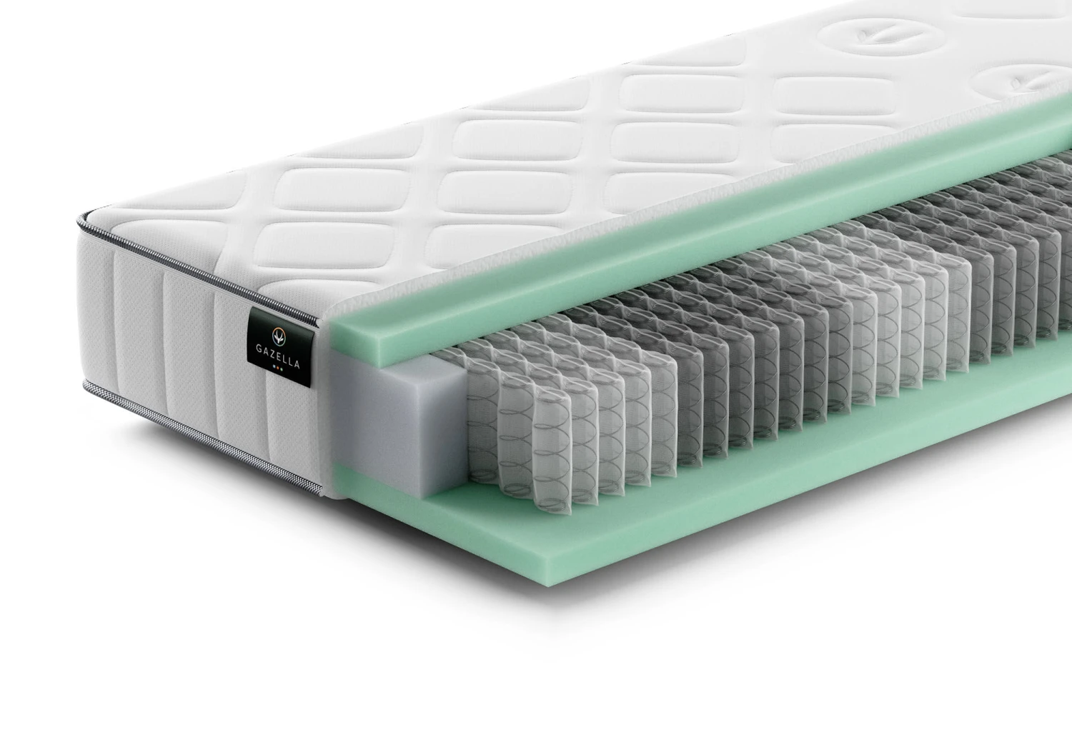 Gazella Comfort IV Tonnentaschen-Federkernmatratze 3 Gazella Comfort IV Tonnentaschen-Federkernmatratze
