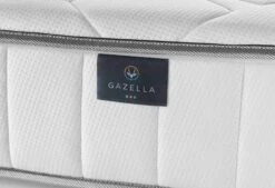 Gazella Breeze III Tonnentaschen-Federkernmatratze -Bettwäsche Verkauf gazella comfort iv firm label