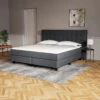 Boxspringbett Online-Only Gemini 2 Boxspringbett Online-Only Gemini -Bettwäsche Verkauf gemini sfeer driekwart 4x3 1