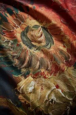 Van Gogh Gladioli Bettwäsche Dunkelrot -Bettwäsche Verkauf gladioli red 40 detail