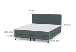 Boxspringbett Home 103 - Schnell Lieferbar 21 Boxspringbett Home 103 - Schnell Lieferbar -Bettwäsche Verkauf h103 afmetingen 1