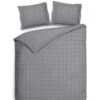 Heckett & Lane Diamante Bettwäsche Gletscher-Grau