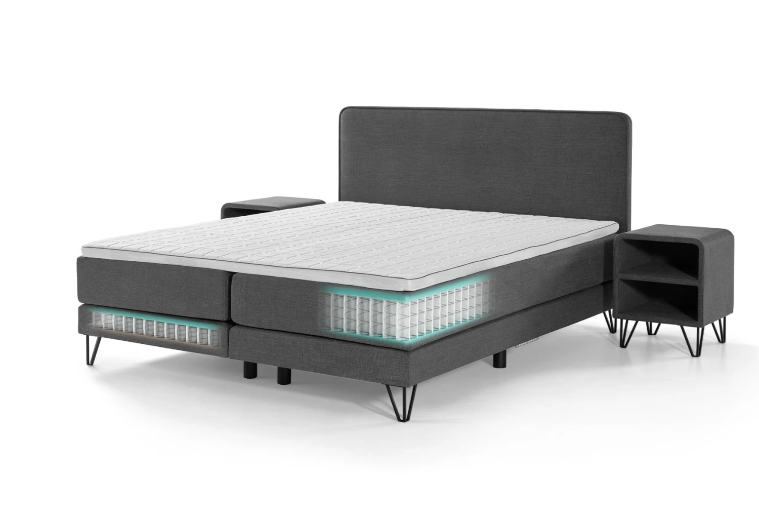 Boxspringbett Home 103 - Schnell Lieferbar 11 Boxspringbett Home 103 - Schnell Lieferbar – Bild 9