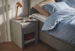 Boxspringbett Home 180 -Bettwäsche Verkauf home180 ws nachtkastje