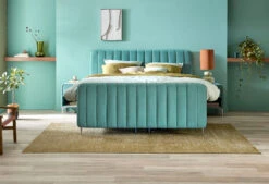 Boxspringbett Home 223 -Bettwäsche Verkauf home223 rechtvoor voetbord