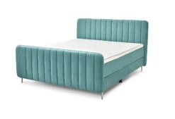 Boxspringbett Home 223 -Bettwäsche Verkauf home223 vrijst schuin kaal voetbord topper