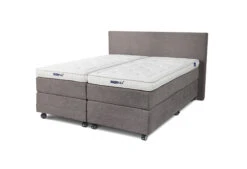 Boxspringbett Home 406 Split -Bettwäsche Verkauf home406 vrijstaand split kaal schuin
