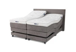 Boxspringbett Home 406 Split -Bettwäsche Verkauf home406 vrijstaand split kaal schuin elektro