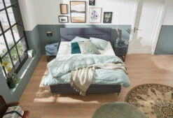 Boxspringbett Home 250 -Bettwäsche Verkauf home 250 topshot frontaal steunpoten