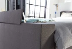 Boxspringbett Home 350 -Bettwäsche Verkauf home 350 0006 voetenbord min