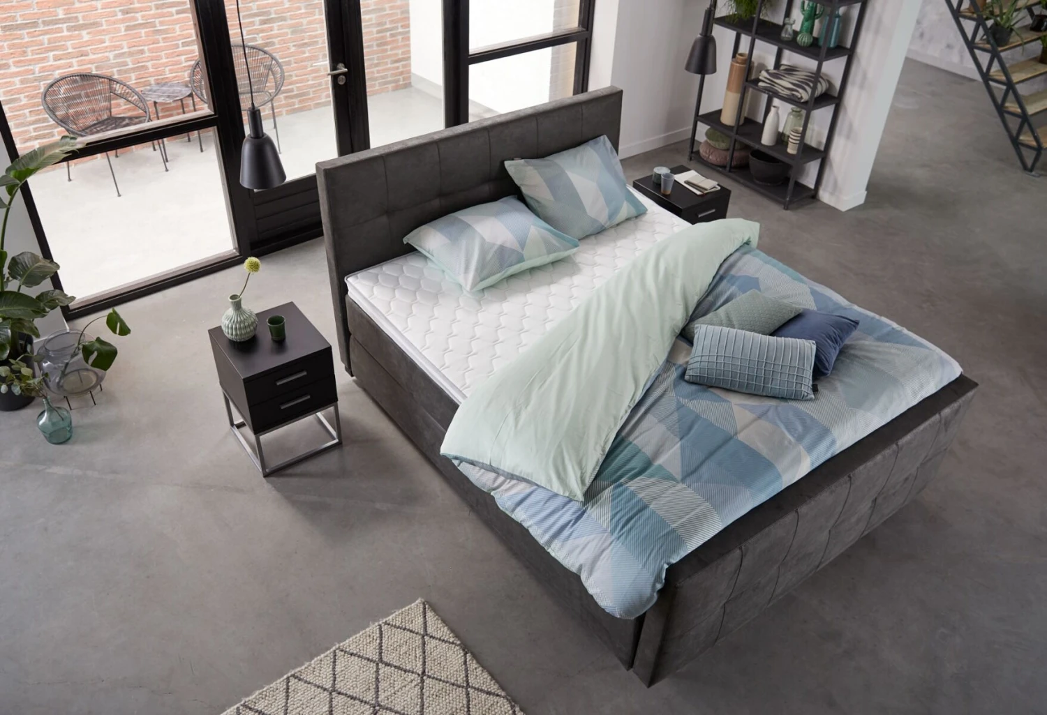 Boxspringbett Home Seasons - Schnell Lieferbar 7 Boxspringbett Home Seasons - Schnell Lieferbar – Bild 5